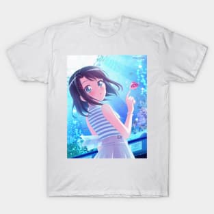 Okusawa Misaki - The Michelle-Eyed Fish T-Shirt